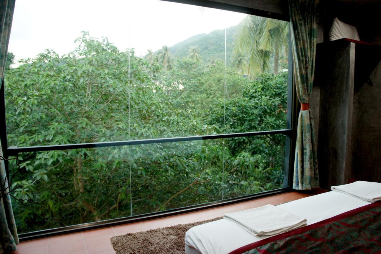 White Jail At Koh Tao Hostel Buitenkant foto