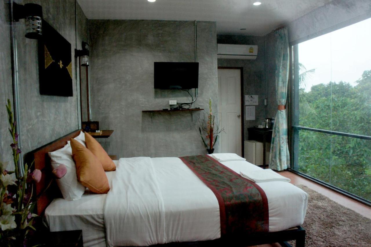 White Jail At Koh Tao Hostel Buitenkant foto